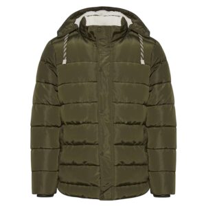 Køb BLEND BIG - Herre plus size jakke - Army - Str. 2XL online billigt tilbud rabat tøj
