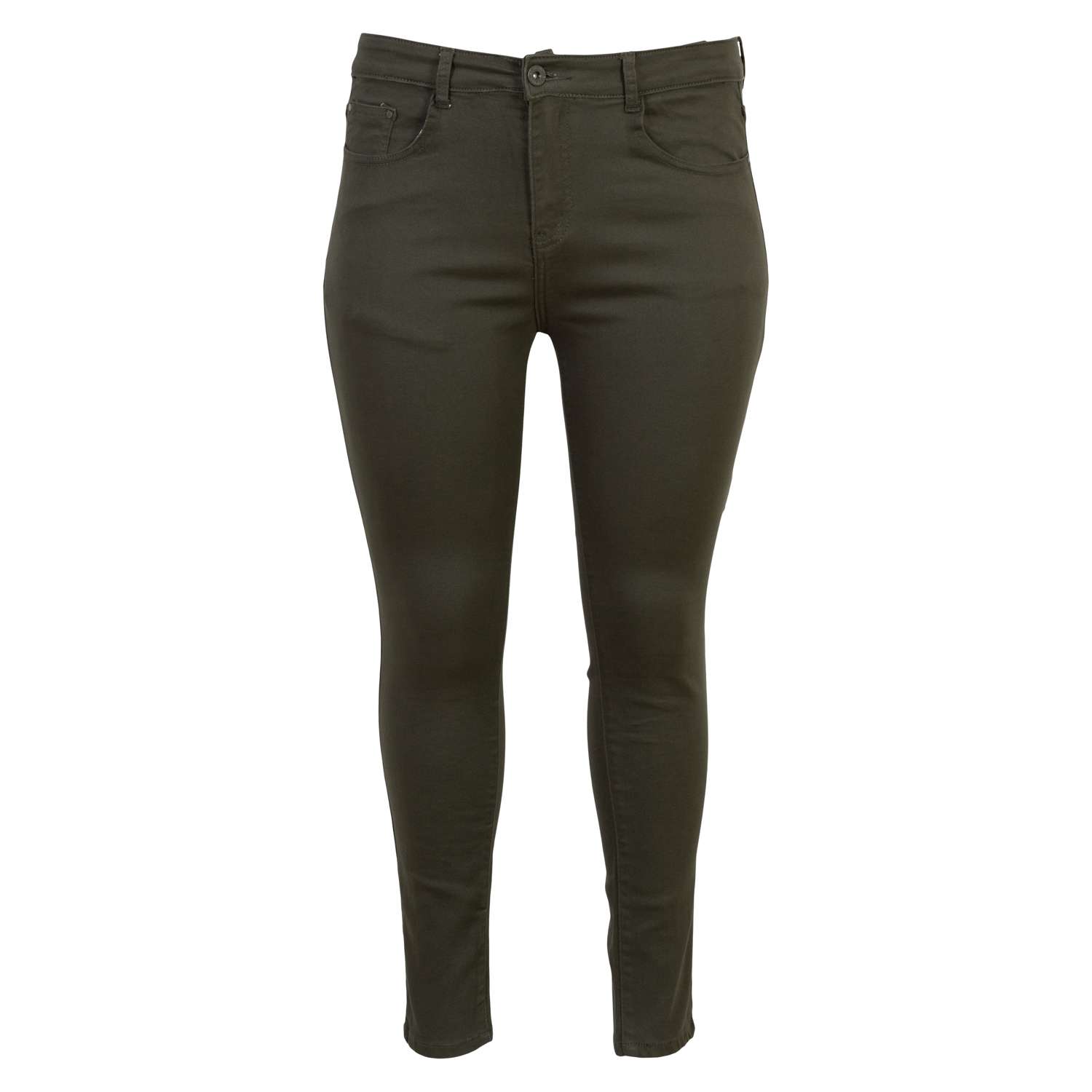 Køb BS Jeans - Dame jeans - Army - Str. 42 online billigt tilbud rabat tøj
