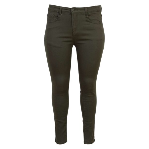 Køb BS Jeans - Dame jeans - Army - Str. 44 online billigt tilbud rabat tøj