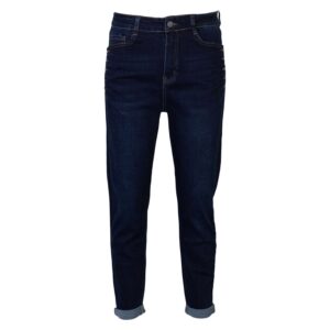 Køb BS Jeans - Dame shaping jeans - Mørkeblå - Str. 52 online billigt tilbud rabat tøj