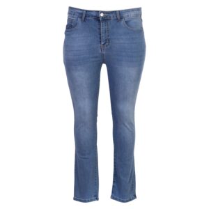 Køb BS Jeans - Plus size dame jeans - Blå - Str. 52 online billigt tilbud rabat tøj