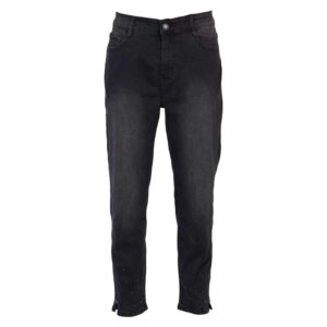Køb BS Jeans - +size dame jeans - Mørkegrå - Str. 44 online billigt tilbud rabat tøj