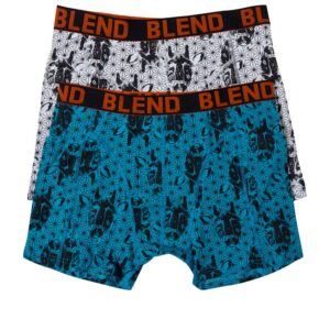 Køb Blend - Boxershorts - Blå - Str. M online billigt tilbud rabat tøj