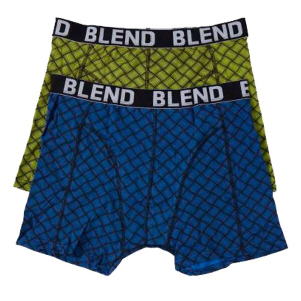 Køb Blend - Boxershorts - Blå - Str. S online billigt tilbud rabat tøj