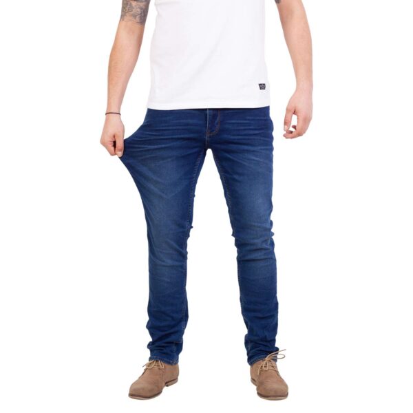 Køb Blend - Global herre jeans - twister slim fit - Blå - Str. 30/30 online billigt tilbud rabat tøj