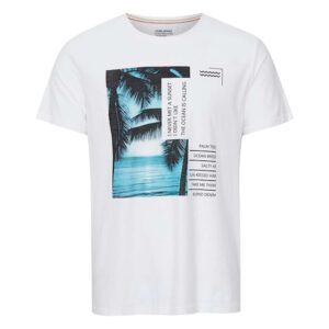 Køb Blend - Herre T-shirt - Hvid - Str. XL online billigt tilbud rabat tøj