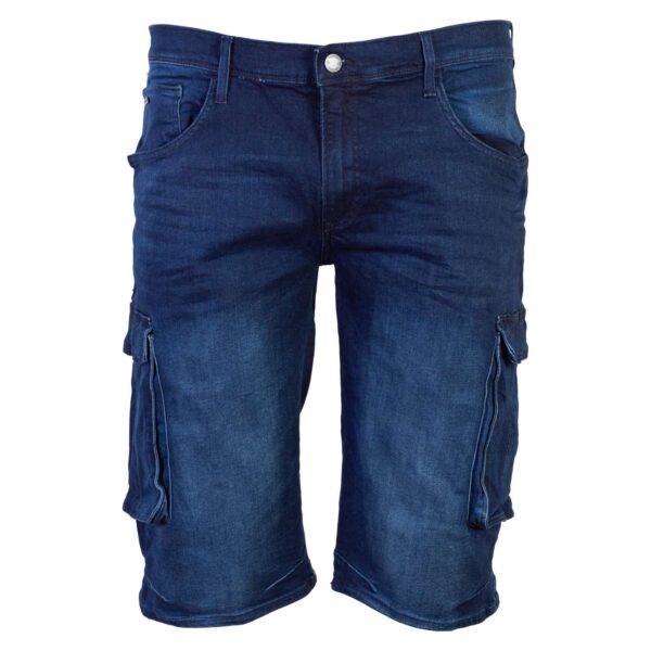 Køb Blend - Herre denim cargo shorts - Navy - Str. 5XL online billigt tilbud rabat tøj