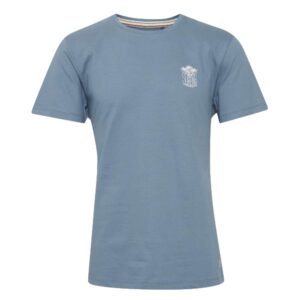 Køb Blend - Herre plus size T-shirt - Blå - Str. 3XL online billigt tilbud rabat tøj