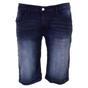 Køb Blend - Herre plus size denim capri shorts - Mørkeblå - Str. 6XL online billigt tilbud rabat tøj