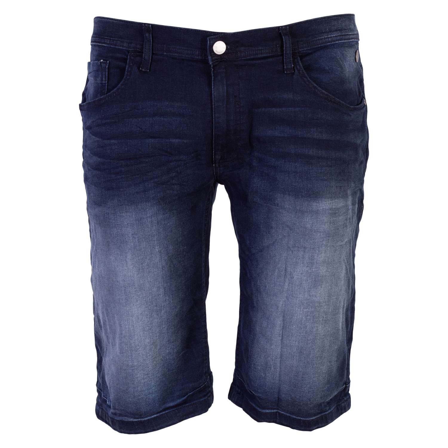 Køb Blend - Herre plus size denim capri shorts - Mørkeblå - Str. 6XL online billigt tilbud rabat tøj