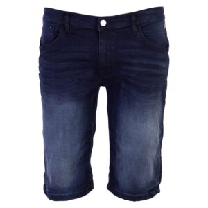 Køb Blend - Herre plus size denim capri shorts - Navy - Str. 5XL online billigt tilbud rabat tøj