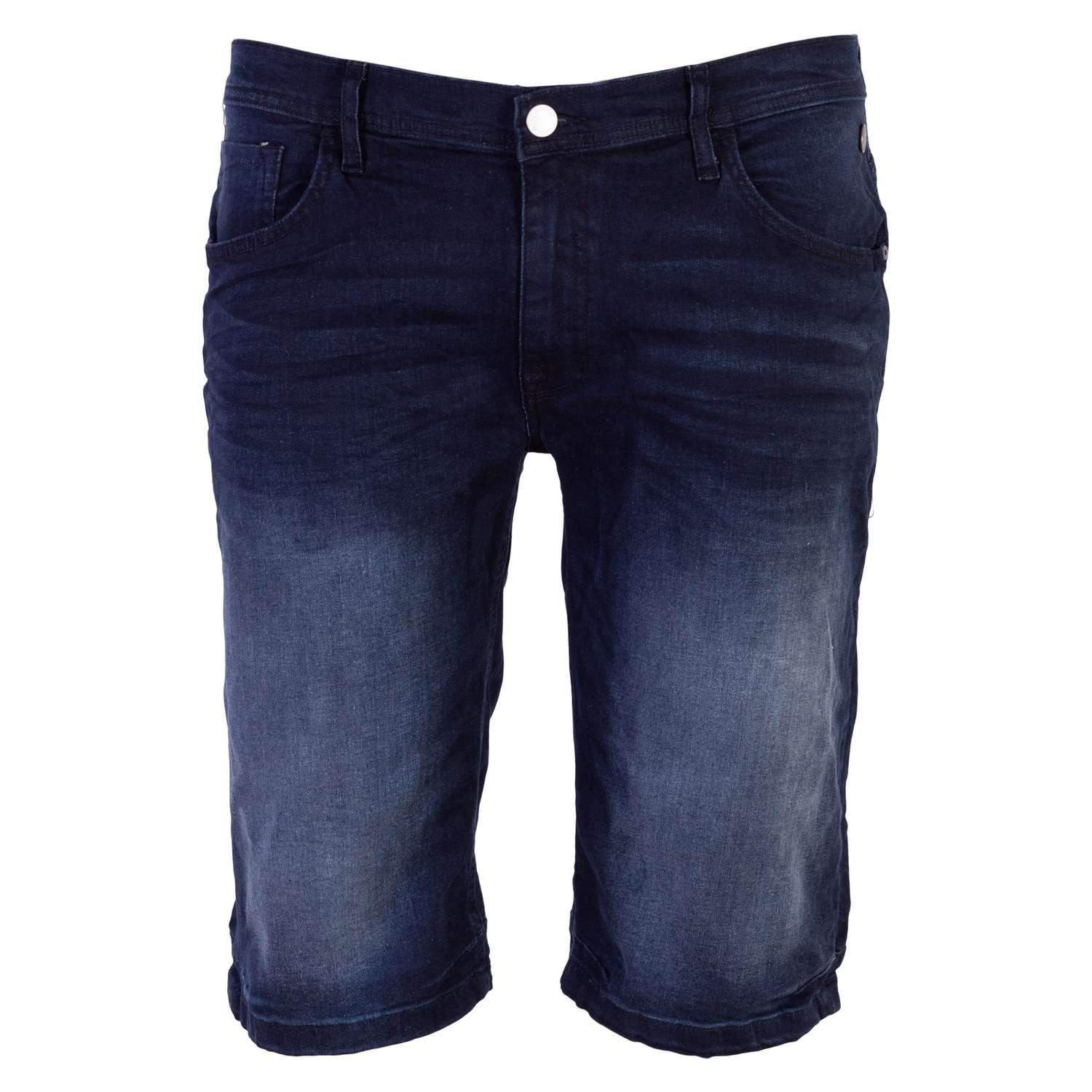 Køb Blend - Herre plus size denim capri shorts - Navy - Str. 5XL online billigt tilbud rabat tøj