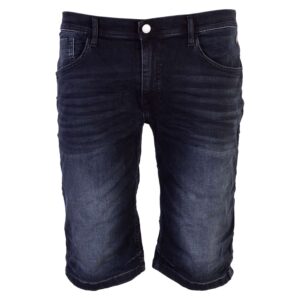 Køb Blend - Herre plus size denim capri shorts - Sort - Str. 6XL online billigt tilbud rabat tøj