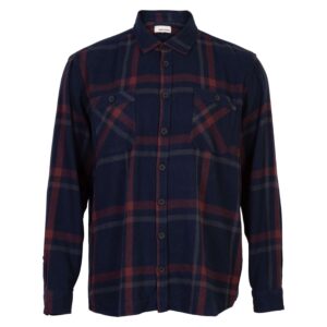 Køb Blend - Herre plus size skjorte - Navy/Rød - Str. 3XL online billigt tilbud rabat tøj