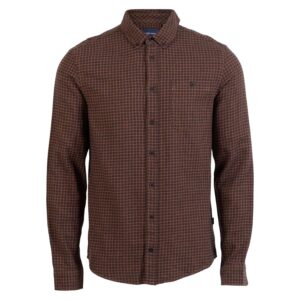 Køb Blend - Herre skjorte - Brun - Str. L online billigt tilbud rabat tøj