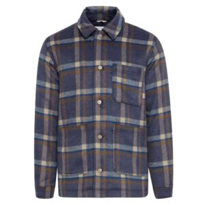 Køb Blend - Herre skjortejakke - Navy - Str. L online billigt tilbud rabat tøj