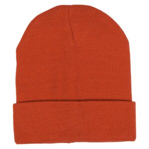Køb Blend - Herre strikhue - Brændt orange - Str. One size online billigt tilbud rabat tøj