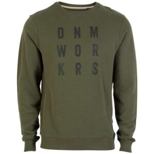 Køb Blend - Herre sweatshirt - Army - Str. S online billigt tilbud rabat tøj