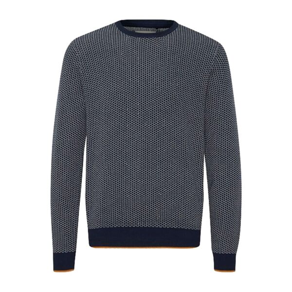 Køb Blend - Herre sweatshirt - Navy/hvid - Str. L online billigt tilbud rabat tøj