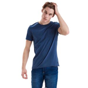 Køb Blend - Herre t-shirt - Mørkeblå - Str. 3XL online billigt tilbud rabat tøj