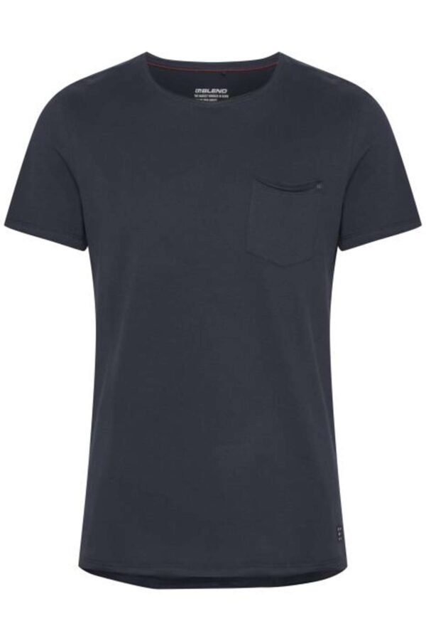 Køb Blend - Herre t-shirt - Navy - Str. L online billigt tilbud rabat tøj