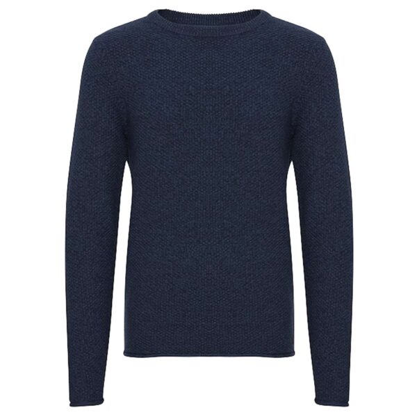 Køb Blend - Plus size herre pullover - Navy - Str. 3XL online billigt tilbud rabat tøj