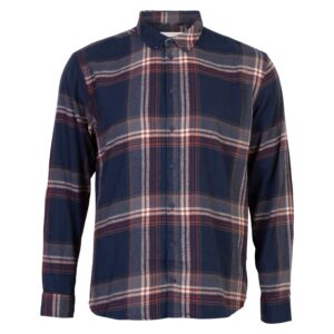 Køb Blend - Plus size herre skjorte - Navy - Str. 5XL online billigt tilbud rabat tøj