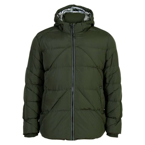 Køb Blend - Plus size herre vinterjakke - Army - Str. 3XL online billigt tilbud rabat tøj