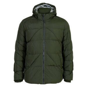 Køb Blend - Plus size herre vinterjakke - Army - Str. 5XL online billigt tilbud rabat tøj
