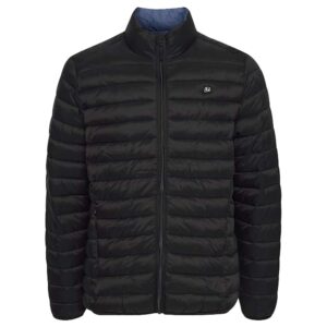 Køb Blend - Plus size letvægtsjakke - Sort - Str. 2XL online billigt tilbud rabat tøj