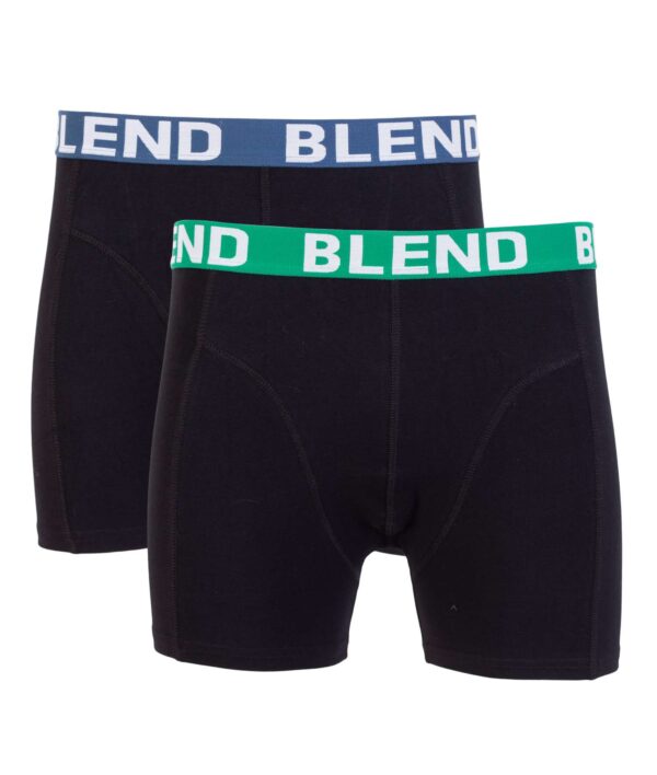 Køb Blend herre trunks 2-pak - Sort - Str. M online billigt tilbud rabat tøj