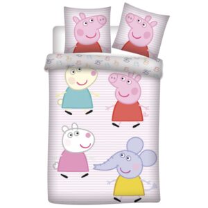 Køb BrandMac - Gurli gris sengetøj - Lyserød - Str. 100x140 online billigt tilbud rabat tøj