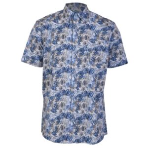 Køb Carnét - Haleiwa herre skjorte - Blå - Str. M online billigt tilbud rabat tøj
