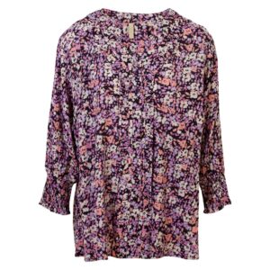 Køb Cassiopeia - Dame bluse plus size - Pink - Str. 50/52 online billigt tilbud rabat tøj