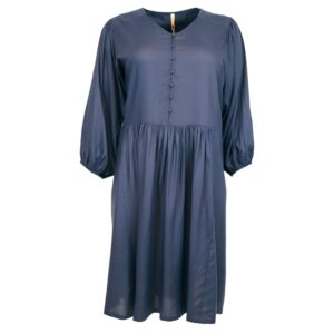 Køb Cassiopeia - Dame plus size kjole - Navy - Str. 50/52 online billigt tilbud rabat tøj