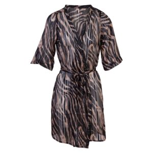 Køb Cassiopeia - Friderikke plus size dame kimono - Sort - Str. 50/52 online billigt tilbud rabat tøj