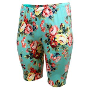 Køb Cassiopeia - Maudeanne plus size dame shorts - Turkis - Str. 50/52 online billigt tilbud rabat tøj