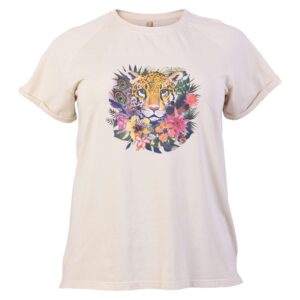 Køb Cassiopeia - Plus size dame T-shirt - Sand - Str. 50/52 online billigt tilbud rabat tøj