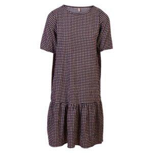 Køb Cassiopeia - Plus size dame kjole - Brun - Str. 46/48 online billigt tilbud rabat tøj