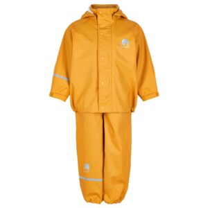 Køb CeLaVi - Basic børne regntøj - Karry - Str. 140 online billigt tilbud rabat tøj