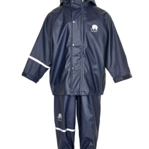 Køb CeLaVi - Basic børne regntøj - Navy - Str. 150 online billigt tilbud rabat tøj