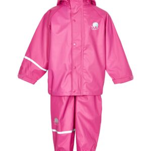 Køb CeLaVi - Basic børne regntøj - Pink - Str. 70 online billigt tilbud rabat tøj
