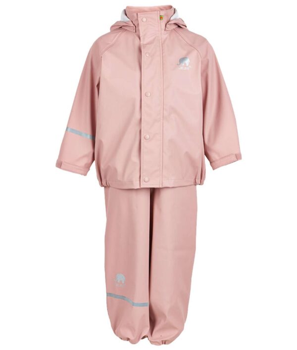 Køb CeLaVi - Basic børne regntøj - Rosa - Str. 120 online billigt tilbud rabat tøj