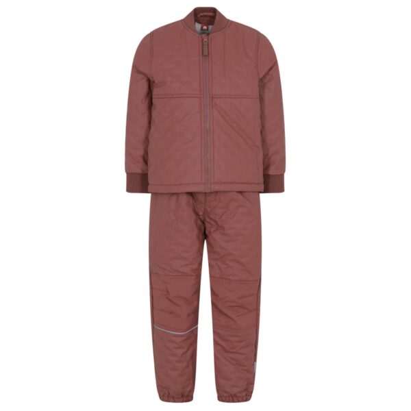 Køb CeLaVi - Børne foret pu-coated termosæt - Gammel rosa - Str. 92 online billigt tilbud rabat tøj