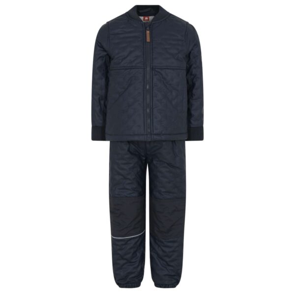 Køb CeLaVi - Børne foret pu-coated termosæt - Navy - Str. 110 online billigt tilbud rabat tøj