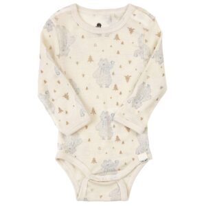 Køb CeLaVi - Langærmet baby body - Sand - Str. 80 online billigt tilbud rabat tøj