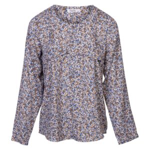 Køb ChaCha - Dame bluse - Blå - Str. 2XL online billigt tilbud rabat tøj