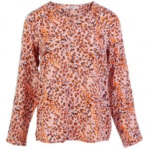 Køb ChaCha - Dame bluse - Multi - Str. 2XL online billigt tilbud rabat tøj