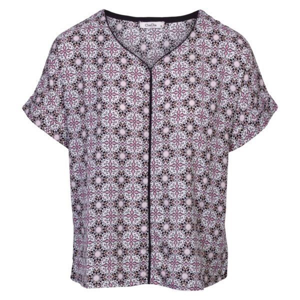 Køb ChaCha - Dame bluse - Rosa - Str. L online billigt tilbud rabat tøj