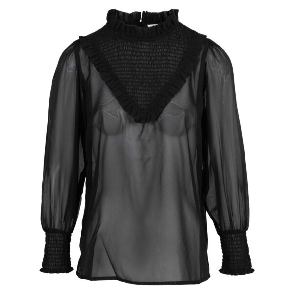 Køb ChaCha - Dame bluse - Sort - Str. L online billigt tilbud rabat tøj